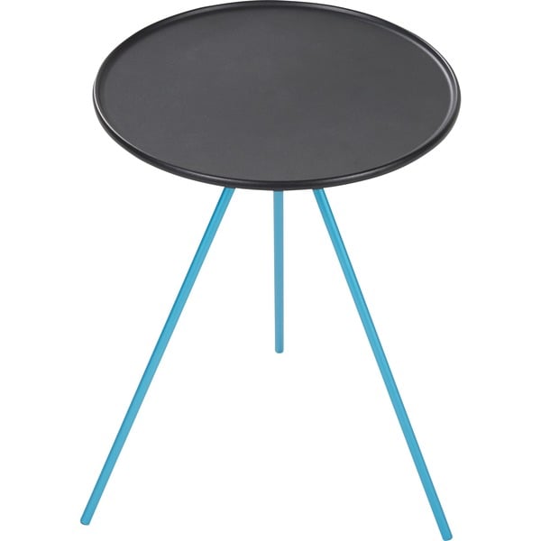 Helinox Side Table M mesa de camping Negro Azul negro/Azul Aluminio Negro Azul 470 g