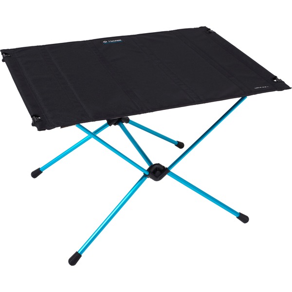 Helinox Table One Hard Top L mesa de camping Negro negro/Azul Aluminio Negro 1,48 kg