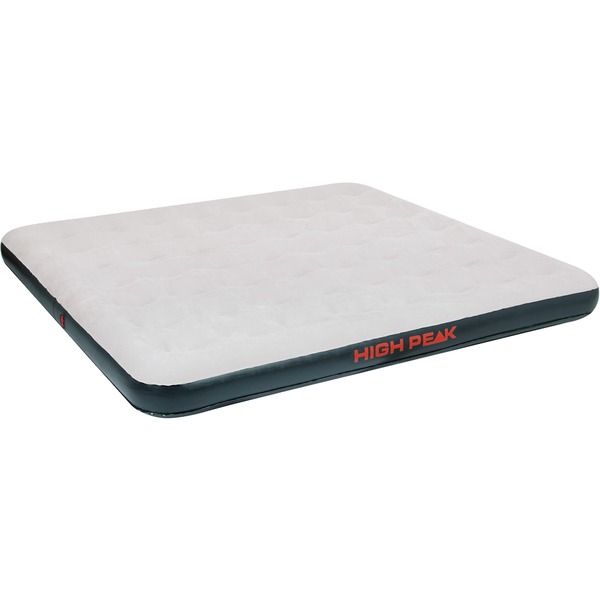 High Peak  KING Colchón doble Gris Unisex Cama de aire gris claro/Gris oscuro Colchón doble Interior y exterior