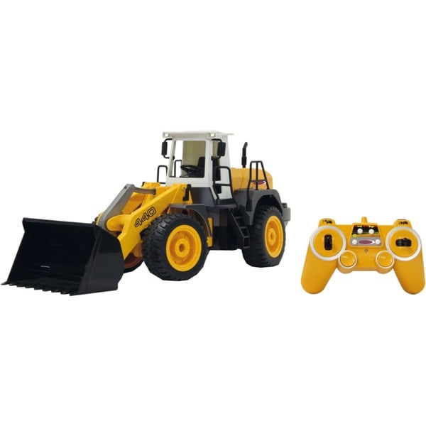 Jamara Wheel loader 440 Bulldozer de juguete Radiocontrol Alcalino 2 x AA 140 mm 180 mm 44 cm 898 g