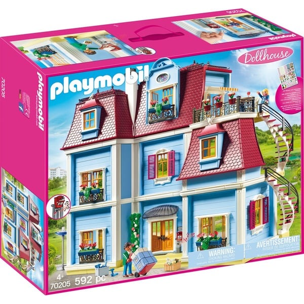 PLAYMOBIL Dollhouse 70205 set de juguetes Juegos de construcción Acción / Aventura 4 año(s) AAA Multicolor Plástico