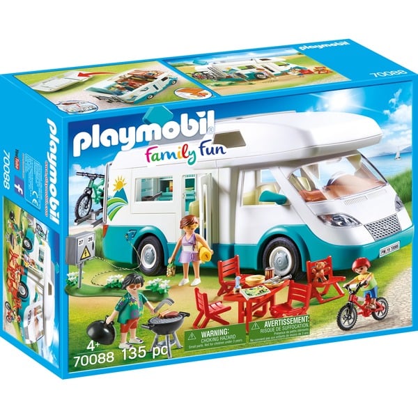 PLAYMOBIL FamilyFun 70088 set de juguetes Juegos de construcción Acción / Aventura 4 año(s) Multicolor Plástico