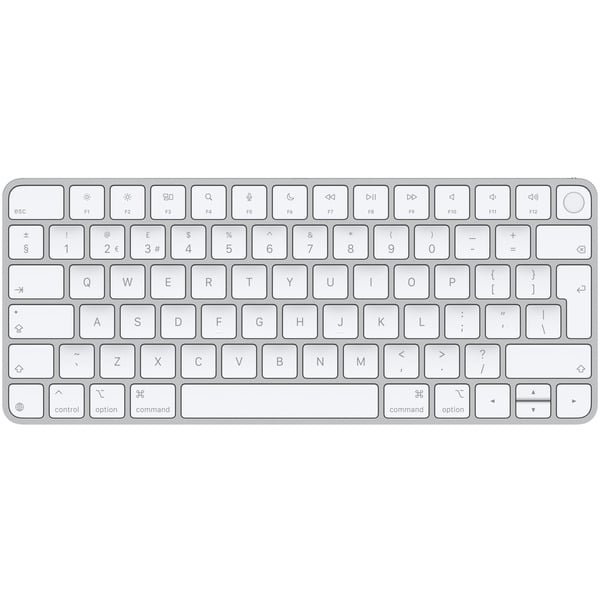 Apple MXCL3B/A Teclado plateado/blanco