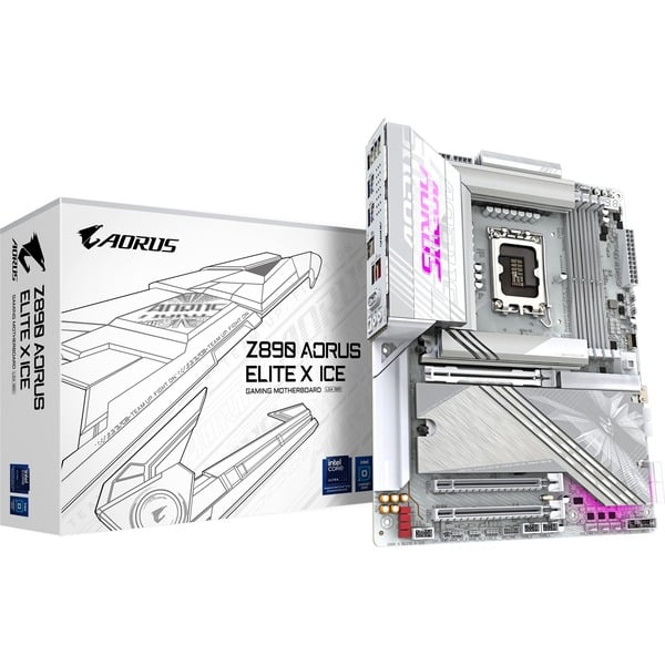 GIGABYTE Z890 AORUS ELITE X ICE Placa base