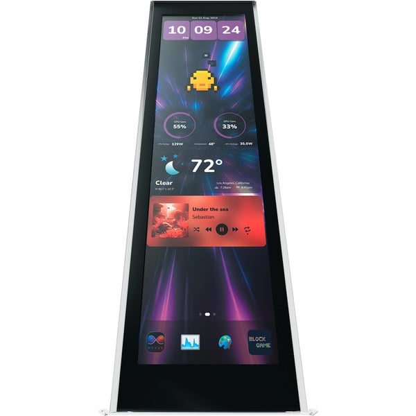 HYTE ACC-HYTE-LK-Y70TI-BB Pantalla negro