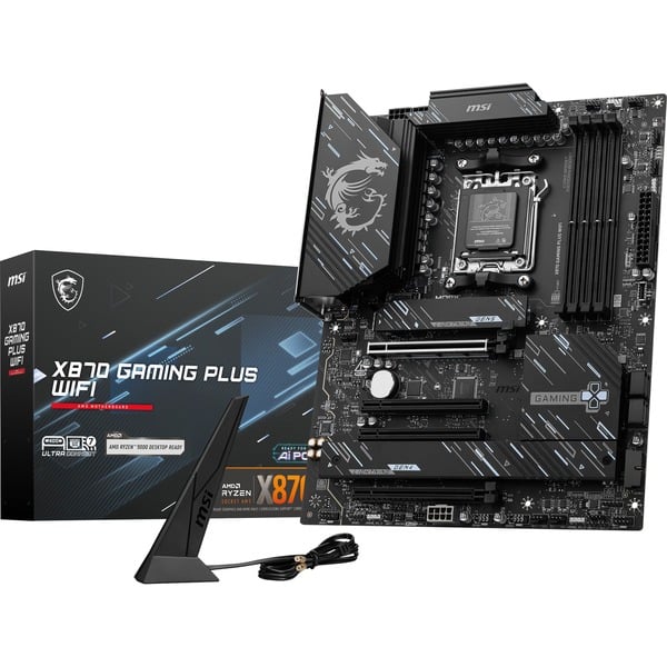 MSI 7E47-004R Placa base negro