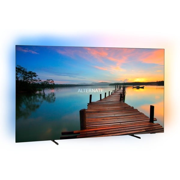 Philips 55OLED718/12 OLED-TV gris