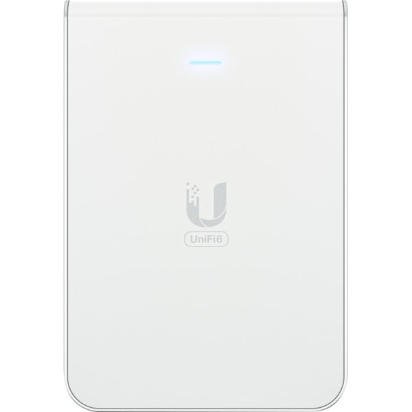 Ubiquiti Access Point U6 In-Wall Punto de acceso blanco