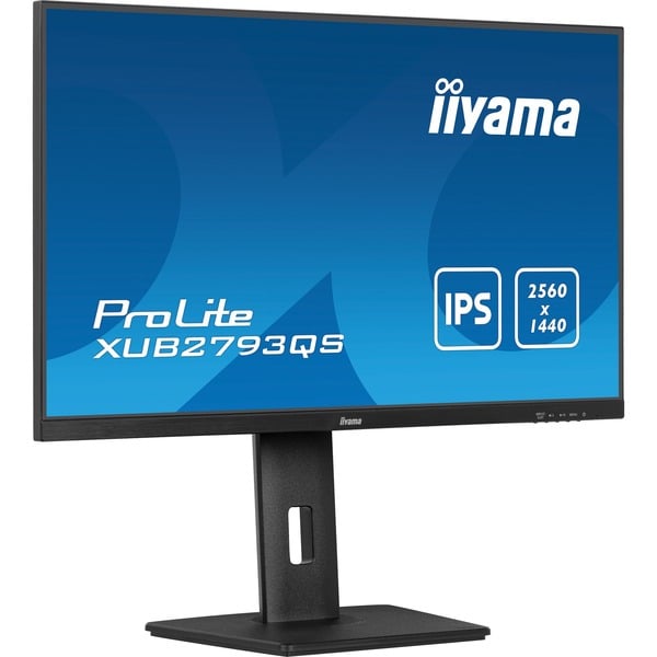 iiyama XUB2793QS-B7 Monitor LED negro (mate)