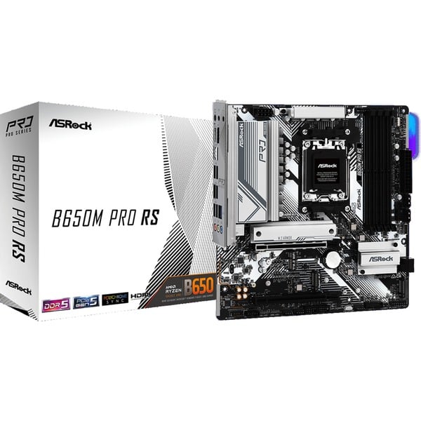 ASRock B650M Pro RS Placa base