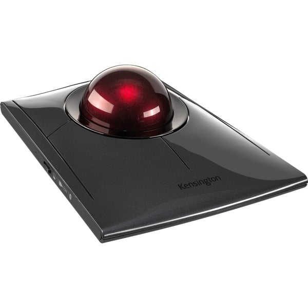 Kensington SlimBlade Pro Trackball negro/Rojo oscuro