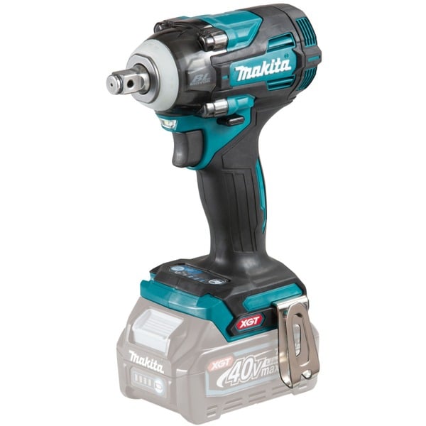 Makita TW004GZ Tornillo de percusión azul/Negro