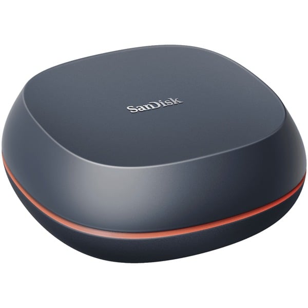 SanDisk SDSSDT40-8T00-EM25 Unidad de estado sólido negro/Naranja