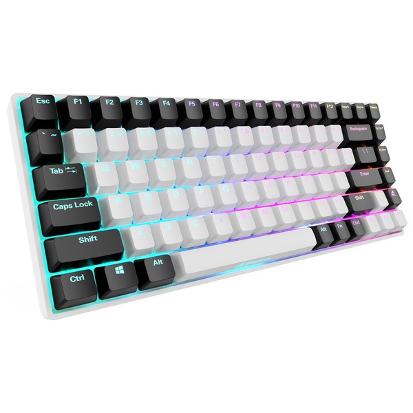 Sharkoon SKILLER SGK50 S3 Teclado para gaming blanco