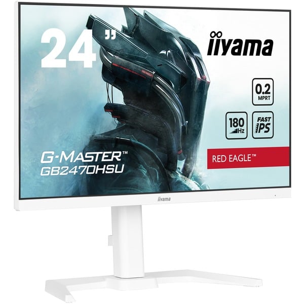 iiyama GB2470HSU-W6 Monitor de gaming blanco (mate)