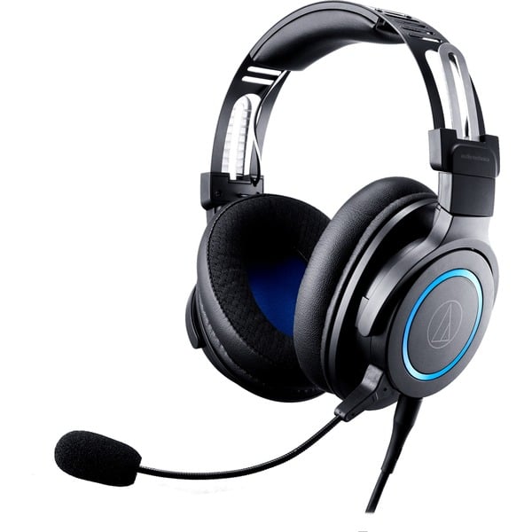 Audio Technica ATH-G1 Auriculares para gaming negro/Azul