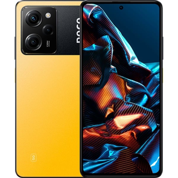 Xiaomi Poco X5 Pro Móvil amarillo