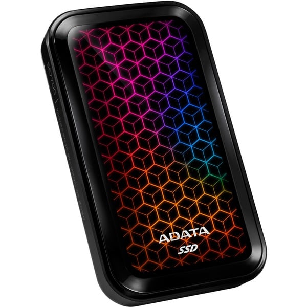 ADATA SE770G 512 GB Negro Unidad de estado sólido negro 512 GB USB Tipo C 3.2 Gen 2 (3.1 Gen 2) 1000 MB/s Negro