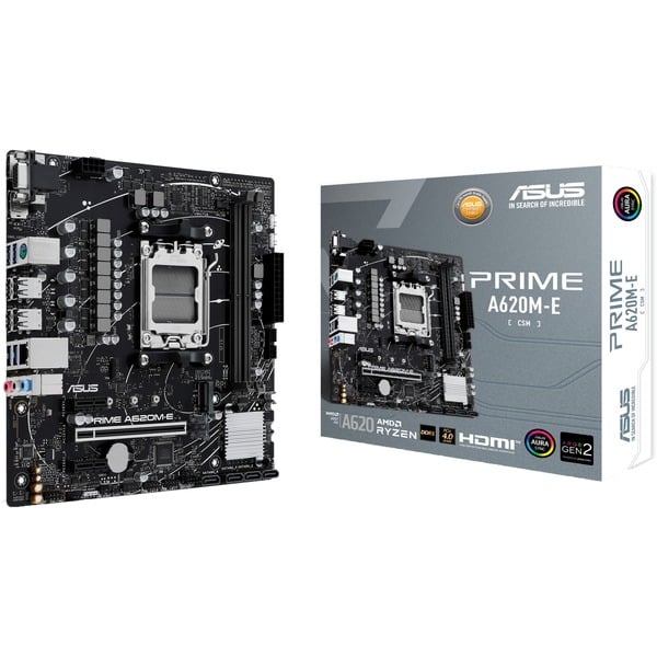 ASUS 90MB1F50-M0EAYC Placa base negro/Gris