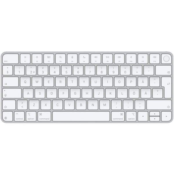 Apple MXCK3S/A Teclado plateado/blanco