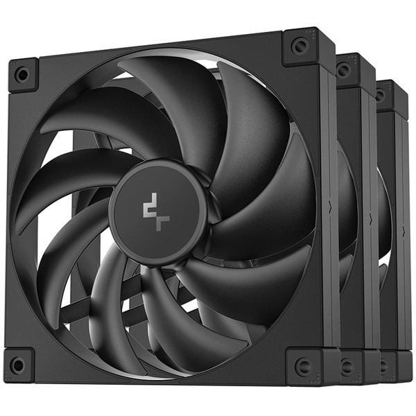 Deepcool FD14 140x140x25 Ventilador negro