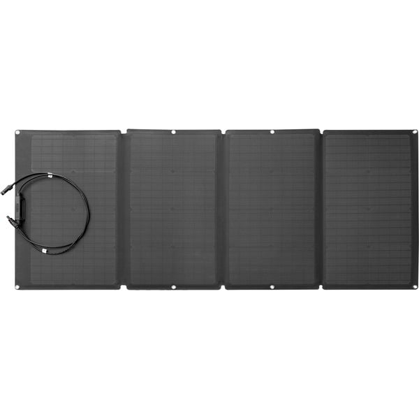 ECOFLOW 663089 Panel solar negro