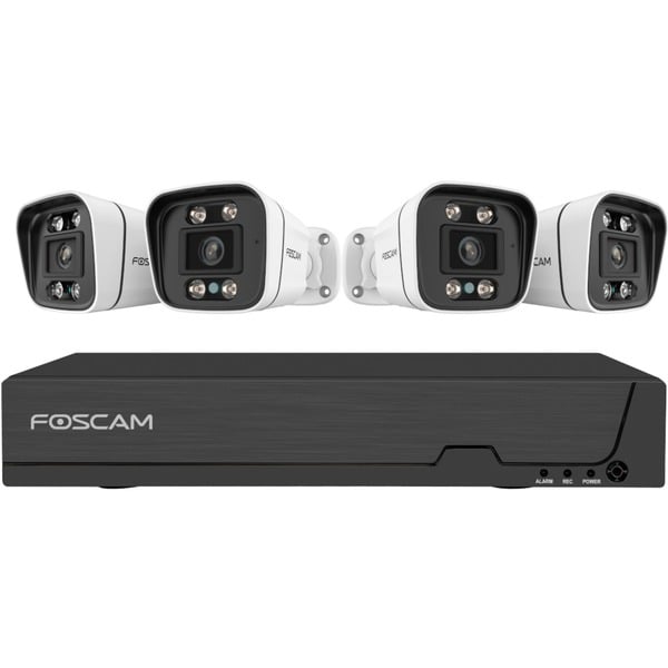 Foscam FN9108E B4 2T Conjunto blanco