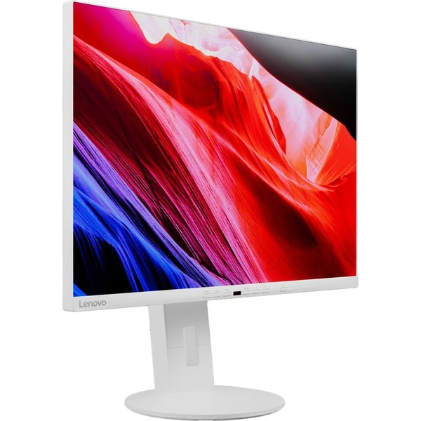 Lenovo C24d-20(C24240WD0) Monitor LED blanco