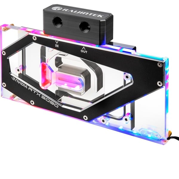 RAIJINTEK SAMOS NV3090 RBW Refrigeración por agua