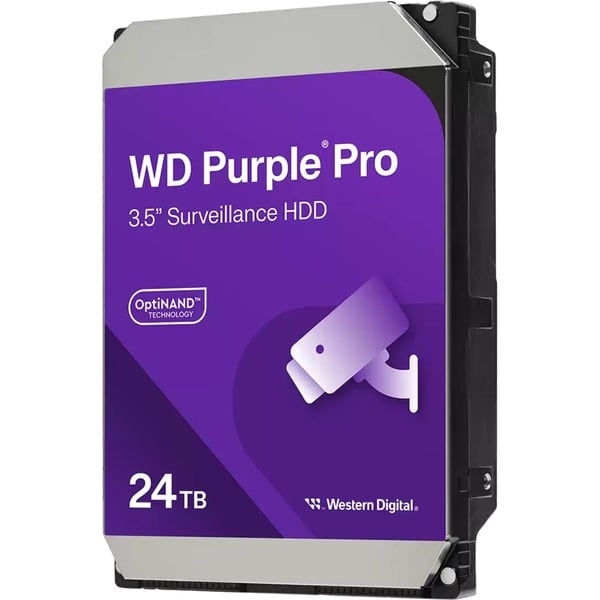 WD Purple Pro 24 TB Unidad de disco duro