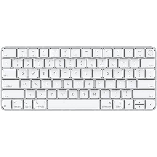 Apple MXCK3LB/A Teclado plateado/blanco