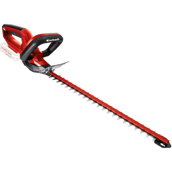 Einhell GE-CH 1846 Li Tijera arreglasetos y cortacésped a batería 2,2 kg Cortasetos rojo/Negro Tijera arreglasetos y cortacésped a batería 46 cm 1,5 cm 1,1 cm Rojo 1005 mm