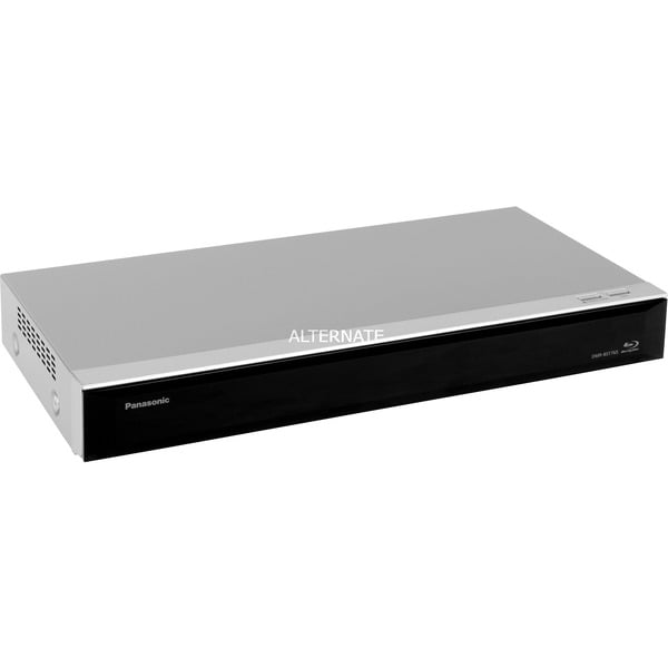 Panasonic DMR-BST765AG Regrabadora de Blu-ray plateado/Negro