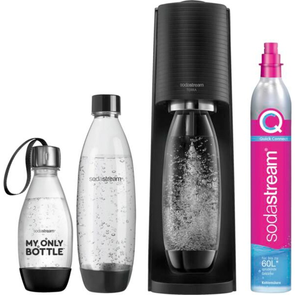 Sodastream  1012813491 Gasificador de agua negro