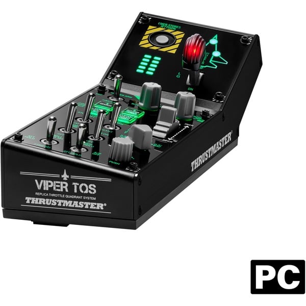 Thrustmaster Viper Panel Panel de control negro