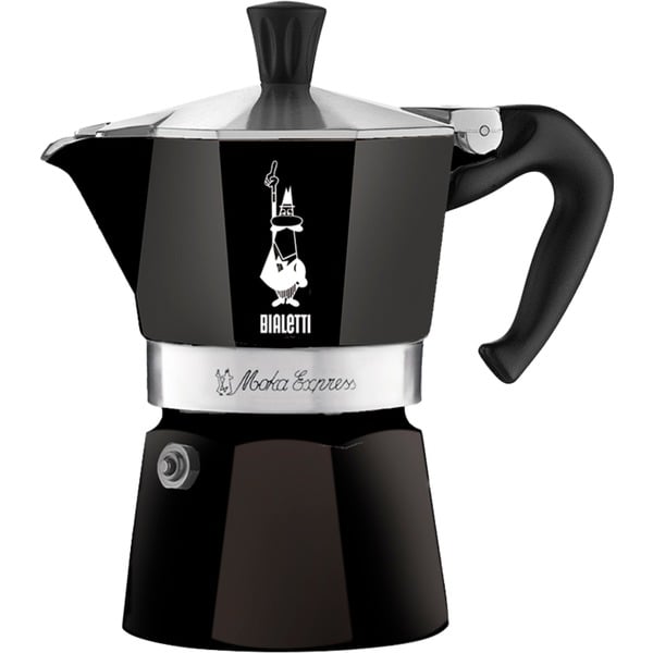 Bialetti 0004953/NP Cafetera espresso negro