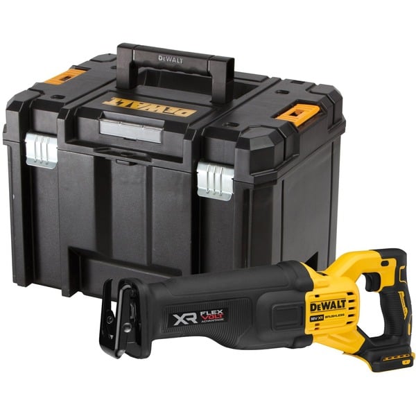 DeWalt DCS386NT Sierra de sable amarillo/Negro