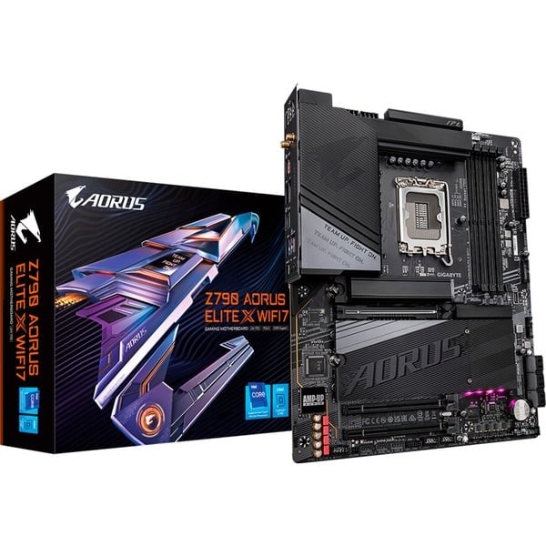 GIGABYTE Z790 A ELITE X WIFI7 Placa base negro