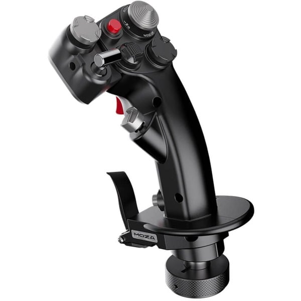 MOZA MH16 Flightstick Palanca de mando negro