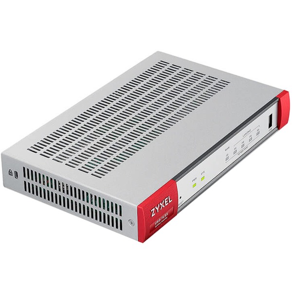 ZyXEL USG FLEX 50 cortafuegos (hardware) 350 Mbit/s 350 Mbit/s 90 Mbit/s 40,92 BTU/h 15 usuario(s) 655130 h FCC Part 15 (Class B) IC CE EMC (Class B) RCM BSMI