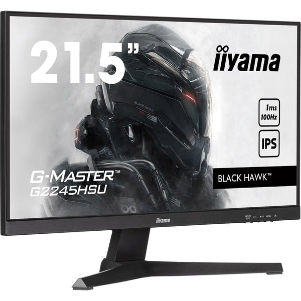 iiyama G2245HSU-B2 Monitor de gaming negro (mate)