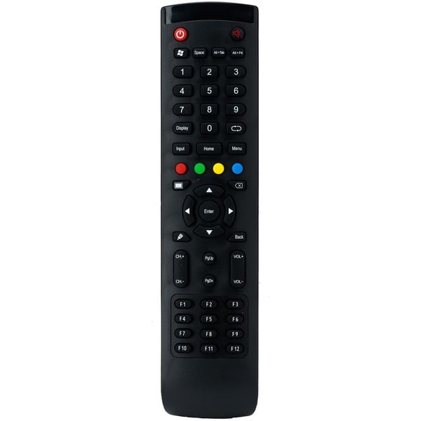 iiyama RC REMOTEV07 Mando a distancia negro