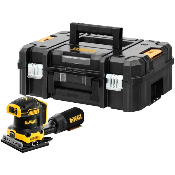 DeWalt DCW200NT-XJ Lijadora orbital amarillo/Negro