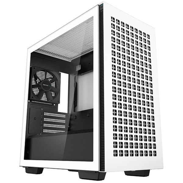 Deepcool R-CH370-WHNAM1-G-1 Cajas de torre blanco