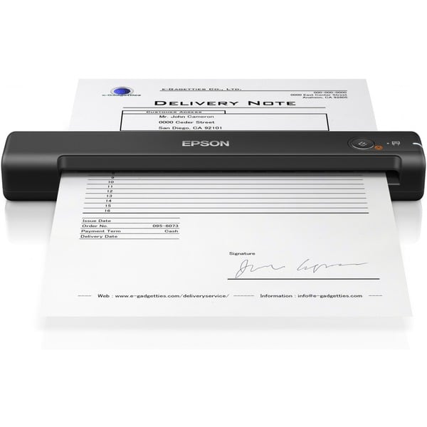 Epson B11B252401 Escáner negro