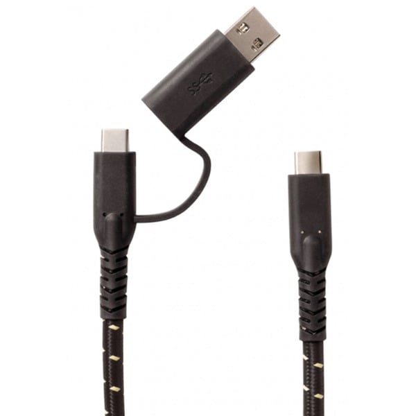 Fairphone 000-0046-000000-0003 Cable negro/Amarillo