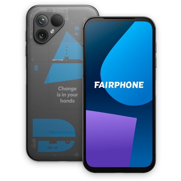 Fairphone 5 Móvil transparente