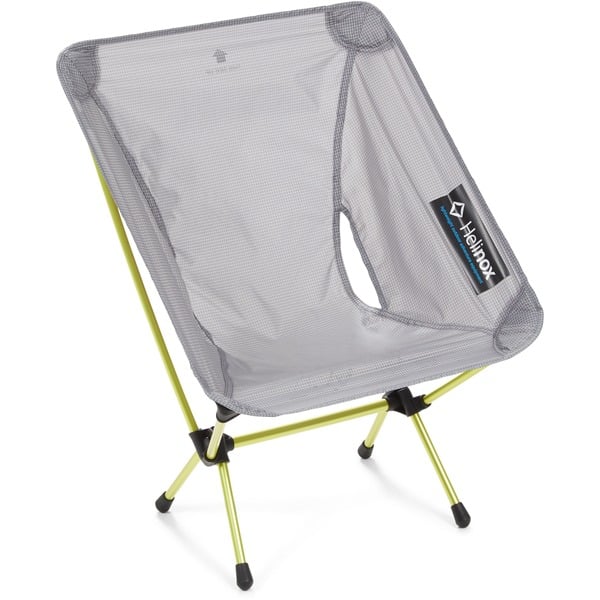 Helinox Chair Zero L Silla gris/Verde claro