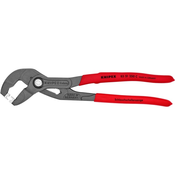 Knipex 8551250C Pinzas rojo/Negro