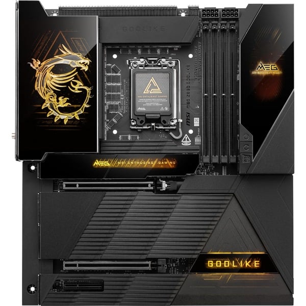 MSI 7E21-001R Placa base negro